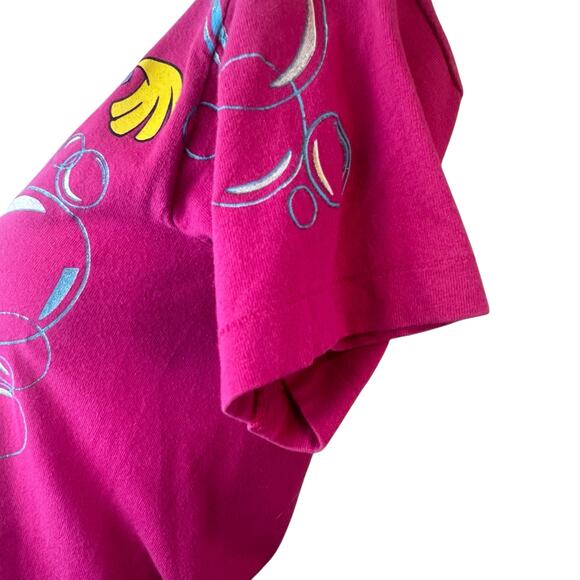 Vintage 90's Rugrats  Single Stitch Short Sleeve T Shirt sz M-kids-Fits XS/S - Picture 6 of 8